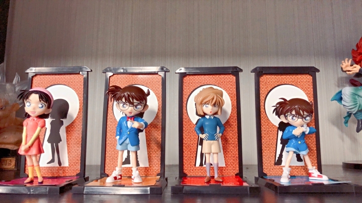 正版韩版名侦探柯南 灰原哀 吉田步美 柯南...