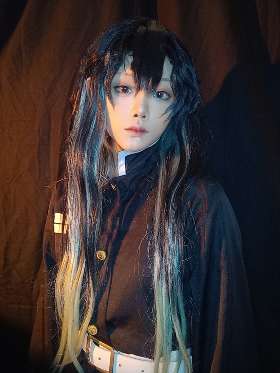 （免押金！）时透无一郎cos大全套l码出租...