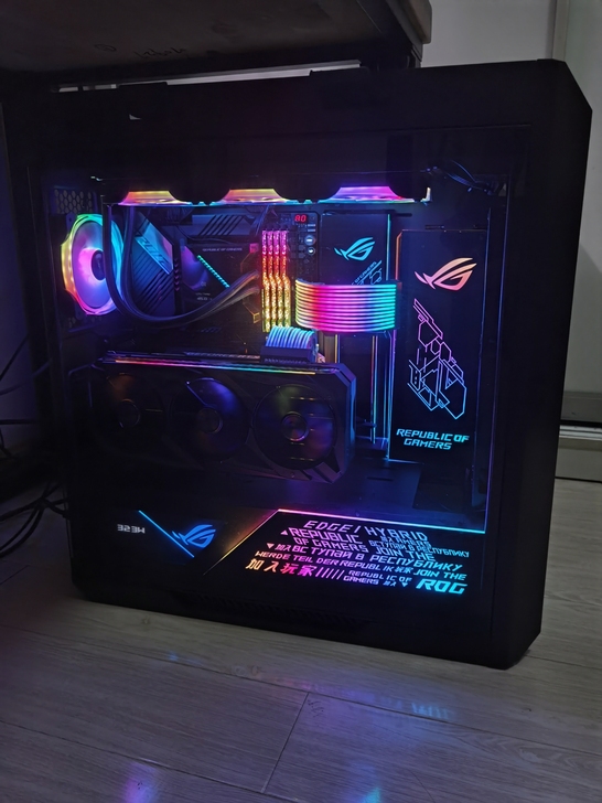 i9 11900k 主机 3090猛禽 电...