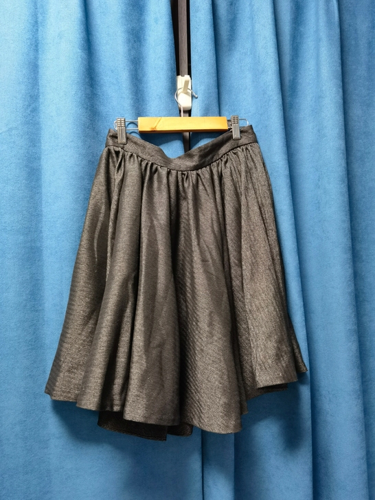 MISS SIXTY银灰色半裙蓬蓬裙