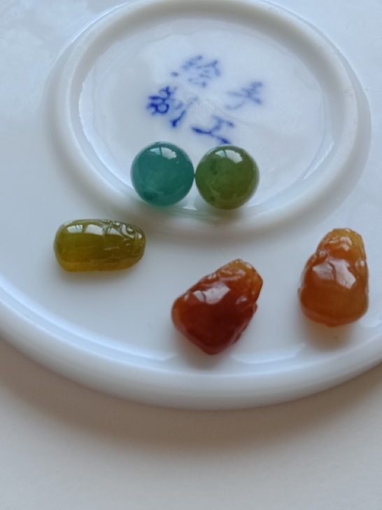 打包价马卡龙翡翠无烧柠檬黄柿红天空蓝橙芬达...