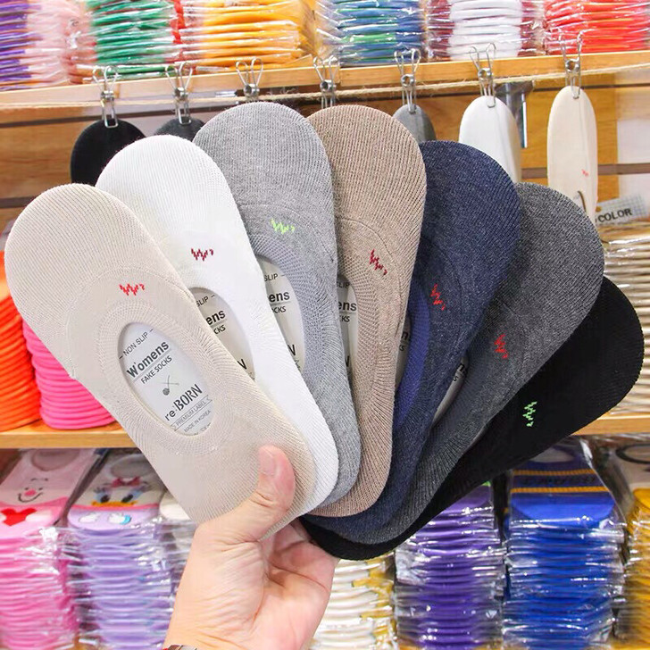 韩国东大门带回来的船袜,一包十双太多了穿不...