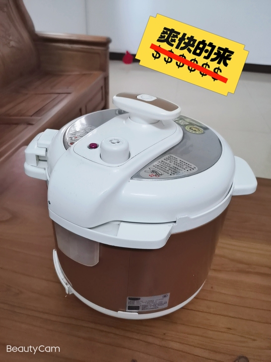 九阳（Joyoung）电压力锅家用多功能高...