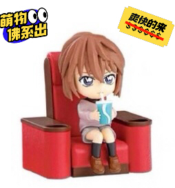 re-ment名侦探柯南 电影院盲盒电影院...