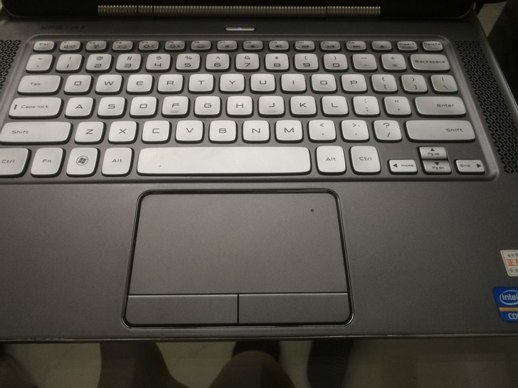 戴尔xps14z拆机零件，屏幕，键盘，触摸...