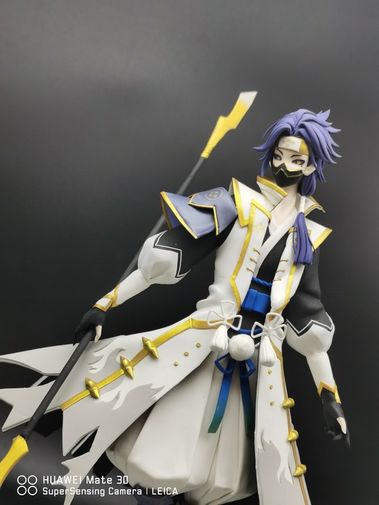 阴阳师鬼使黑 超轻粘土手办 小黑手办定制