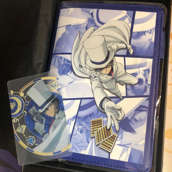 【包邮可直拍】kaze联名名侦探柯南 基德...