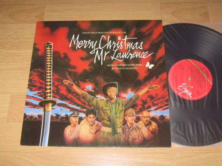 黑胶LP，【亲笔签名】坂本龙一，战场上的圣...