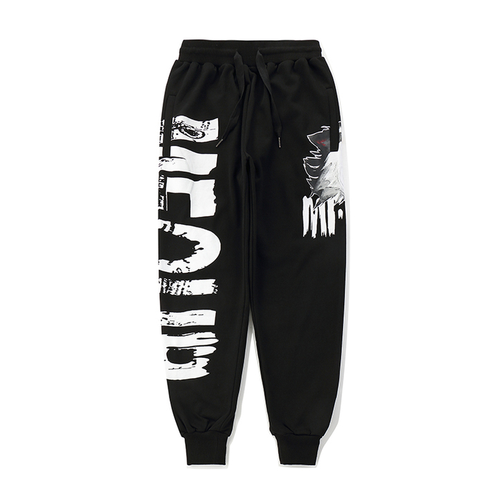 街头男女嘻哈街舞潮牌运动束脚裤朋克死飞滑板...