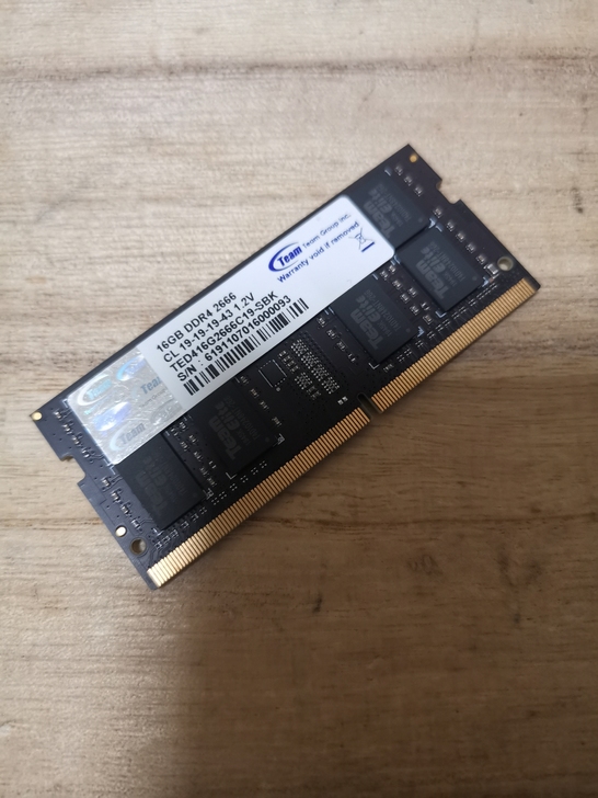 十铨DDR4 2666 16g笔记本内存