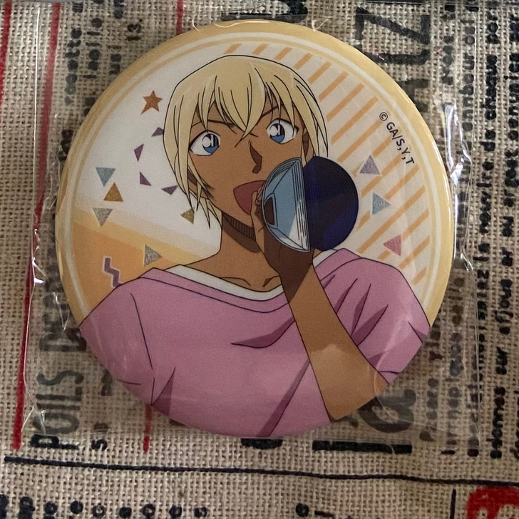 名侦探柯南 安室透 啦啦队 拉拉队吧唧