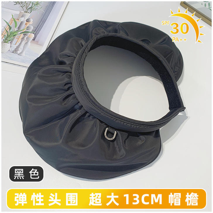 帽子女韩国防晒遮脸太阳帽潮网红日本贝壳帽防...