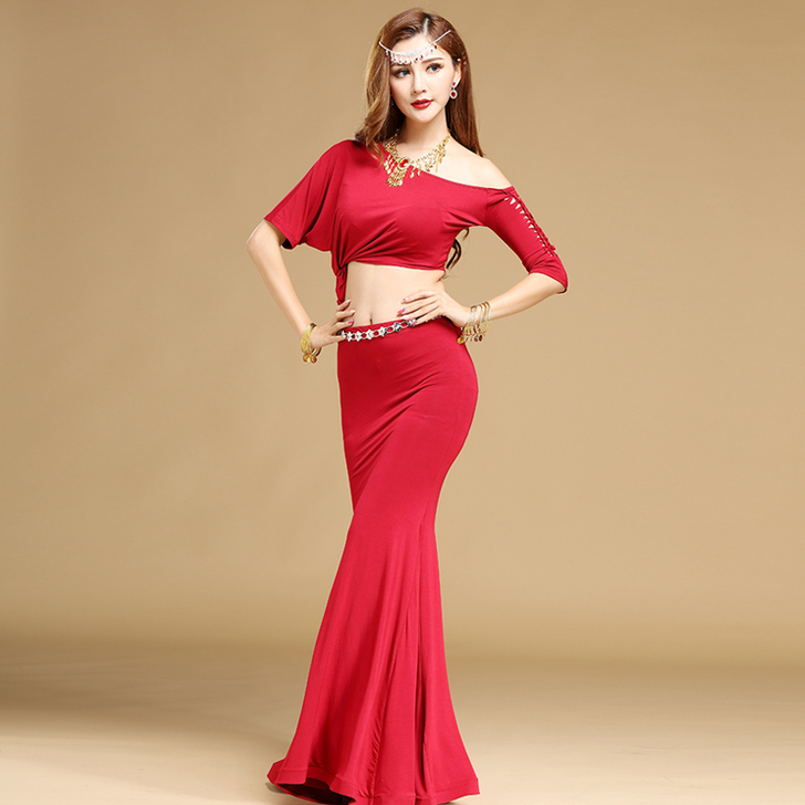 蒂诺卡兰 肚皮舞套装(演出服)