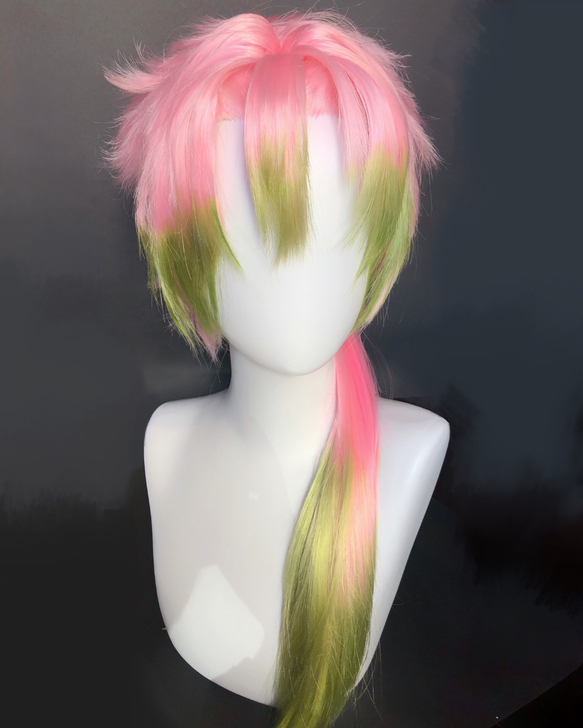 鬼灭之刃 恋柱 甘露寺蜜璃cos性转 co...