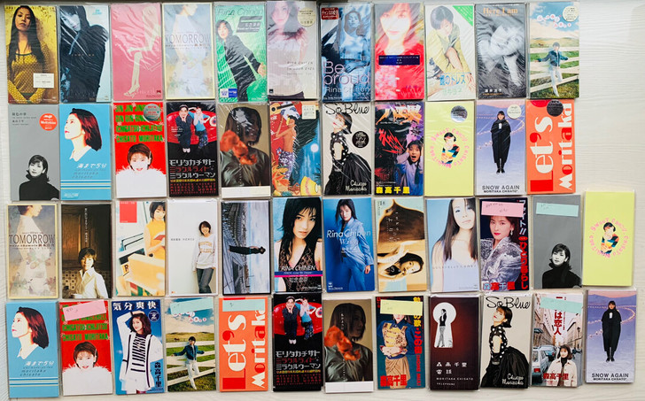 知念里奈/冈本真夜/酒井法子/森高千里单曲...