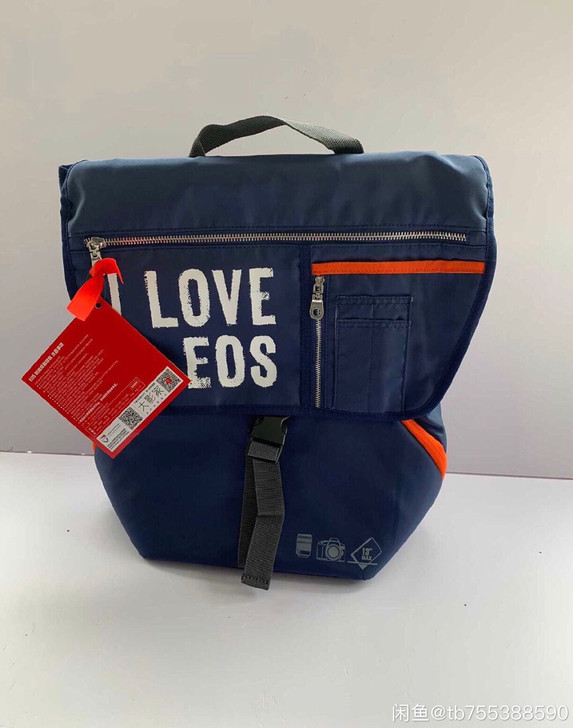 【全新】全新佳能双层单反相机双肩包 佳能相...