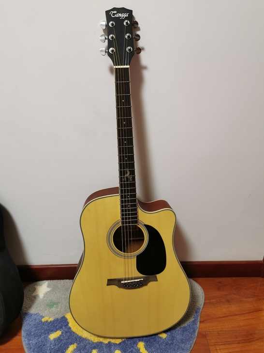 原价1000入的吉他