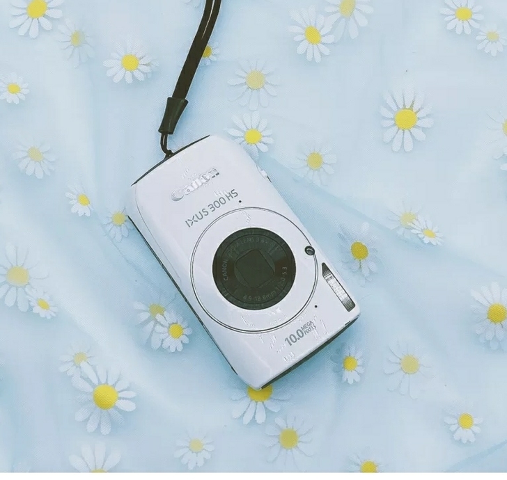 佳能ixus300hs白胖子