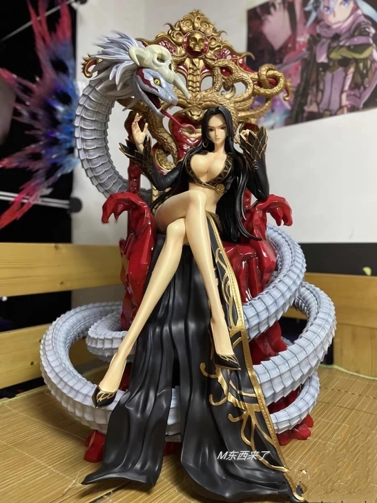 【海贼王手办】大型海贼王手办索隆路飞白胡子...