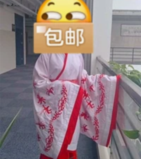 早古款汉服，时代的眼泪，如梦霓裳的彼岸花曲...