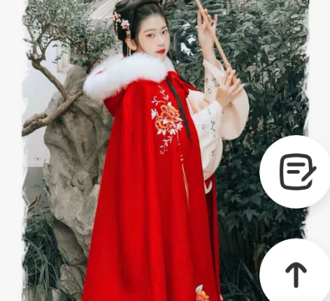 【出租】子爵秋色-山茶说 原创传统汉服刺绣...