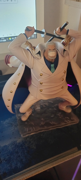海贼王梦境卡普手办,正版,欧皇款