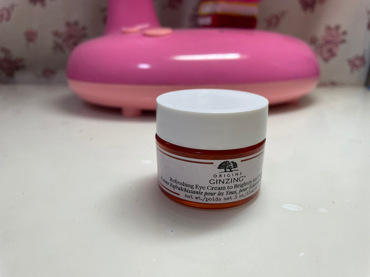 origins悦木之源咖啡因眼霜，男朋友美...