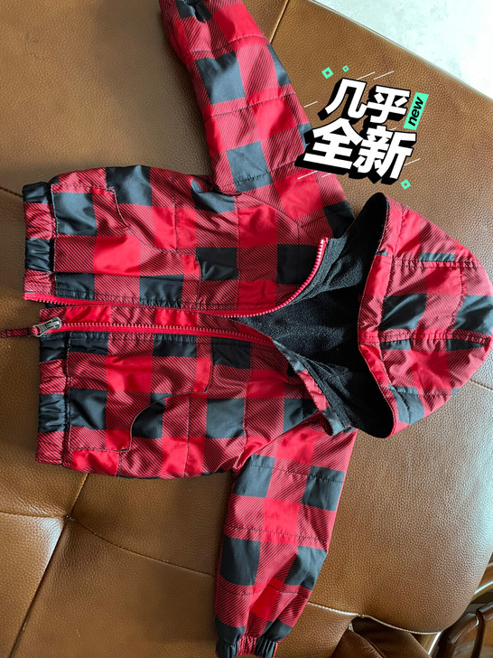 防风外套,里面加绒,80码,春秋很实用