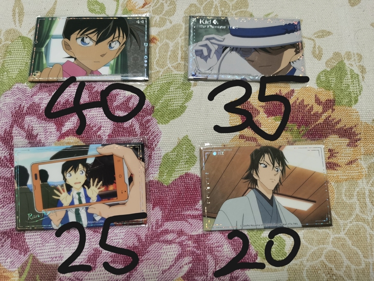 名侦探柯南咖啡馆正版周边不包邮，满200包...