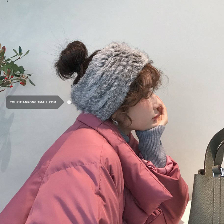 【年货价】真兔毛古着vintage复古皮草...