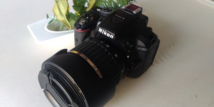 尼康D5300单反相机