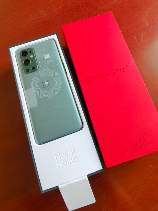一加9 PRO 12+256 绿州色 顶配...