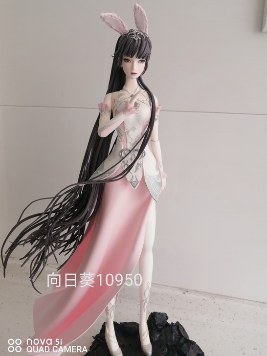 斗罗大陆周边,唐三小舞超轻黏土人偶手办周边...