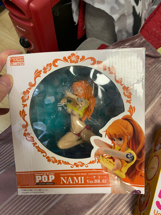 海贼王手办，娜美！