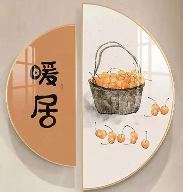 老板娘跑了，留下大量半圆装饰画，厂家大放送...