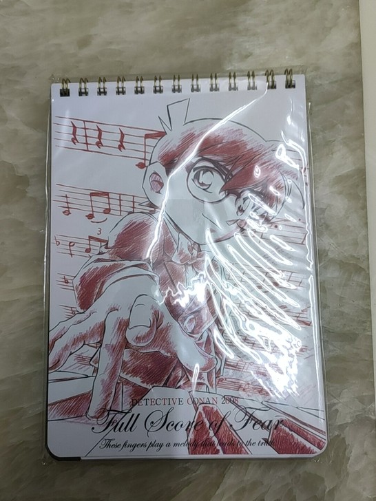 名侦探柯南 笔记本 全新