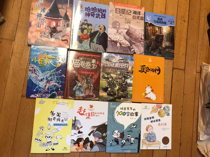 小学生必读课外书，芒种杯，老师推荐书，全新...