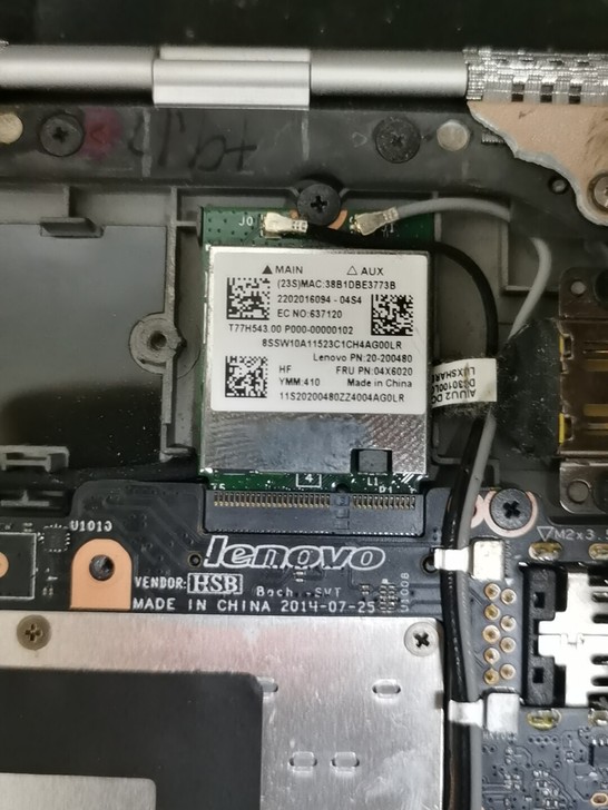联想yoga 3 pro-1370无线网卡...