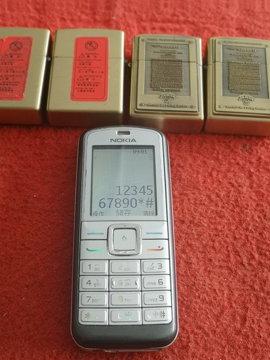 古董手机，怀旧经典，诺基亚6070，功能正...