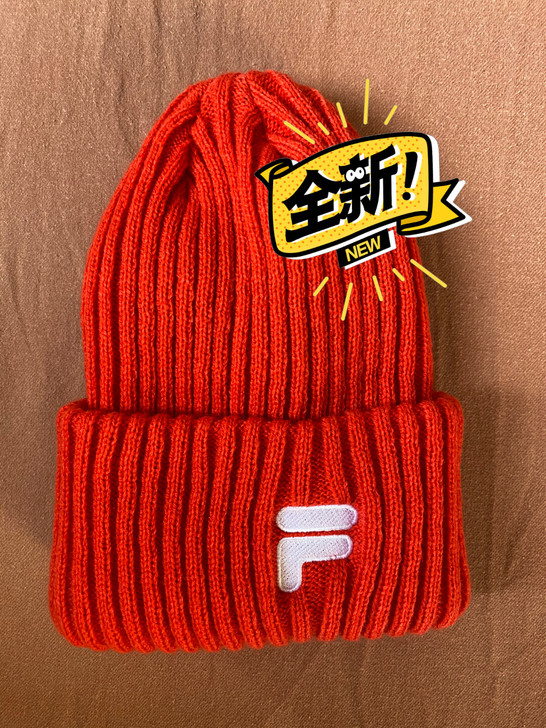 全新菲乐棉帽，无吊牌。120包邮