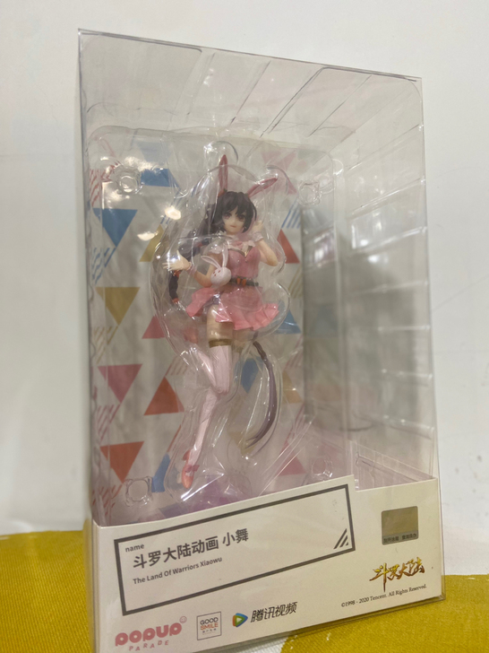 斗罗大陆动漫 小舞手办 正版 全新未拆封 ...