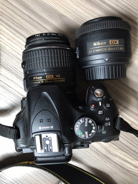 尼康5200 AF-S  18-55mm ...