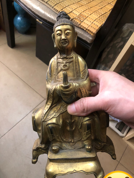 铜佛399出售