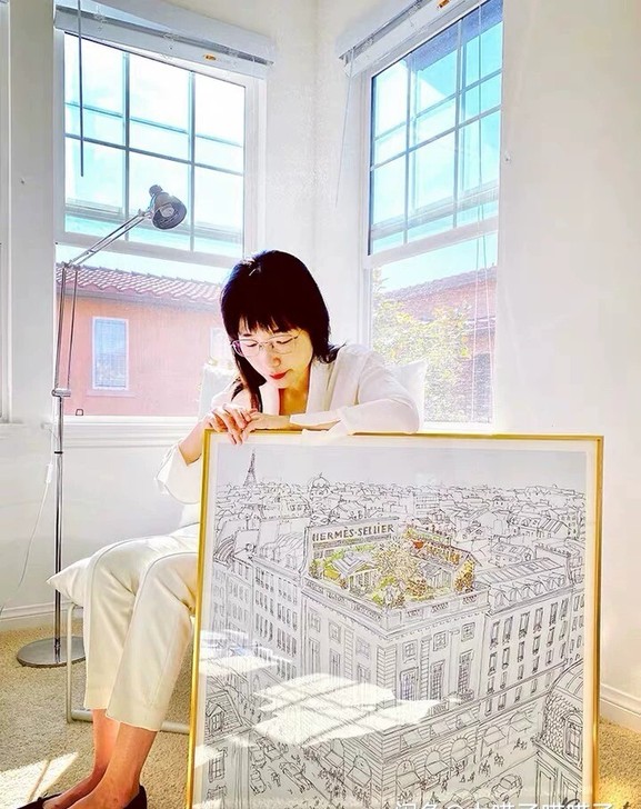 轻奢玄关画过道沙发背后客厅装饰画现代简约抽...