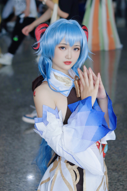 原神甘雨cos