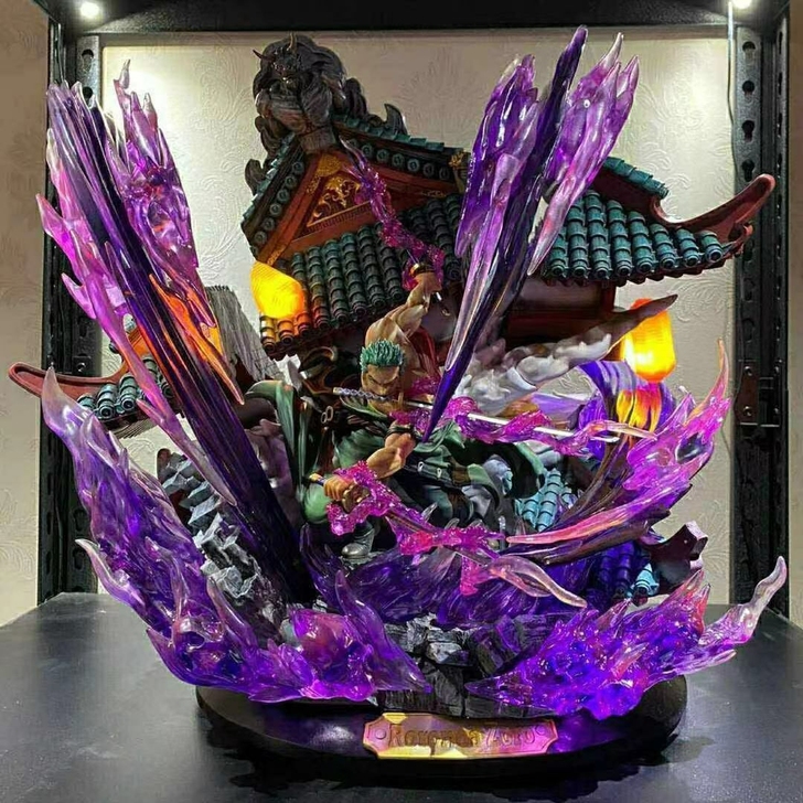 海贼王精品手办超大索隆只出图中款海贼王手办...