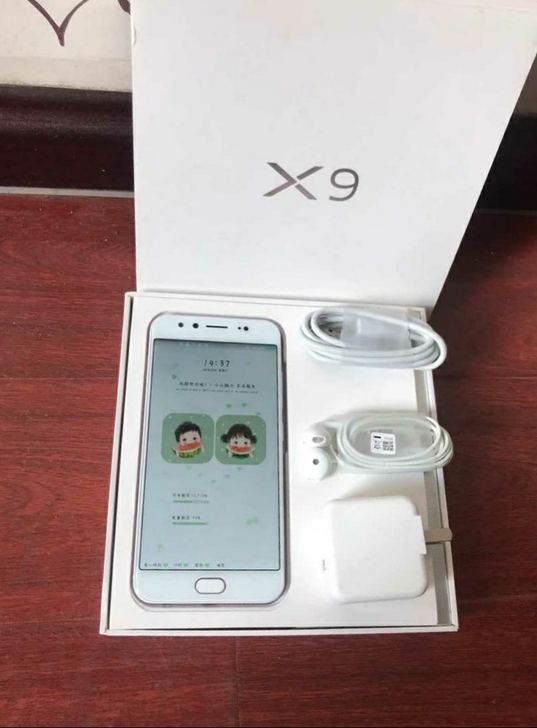 vivox9几乎全新的正版手机，只用了一两...