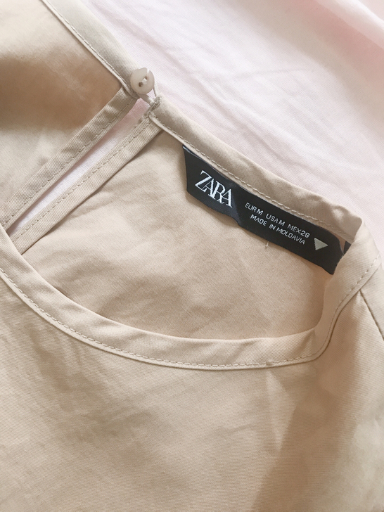 zara 春夏連衣裙蛋糕蓬蓬裙