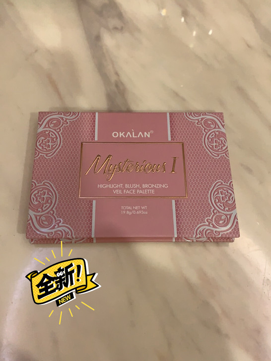 全新 OKALAN 6色秘境I 面纱修颜腮...