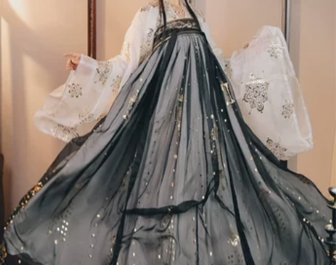 裳云兮正品原创汉服女【玉笼春】对襟齐胸襦裙...